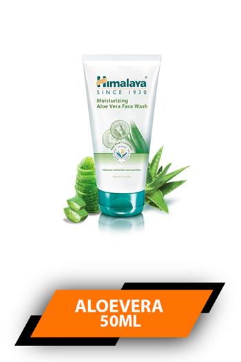 Himalaya Aloe Vera F/w 50ml
